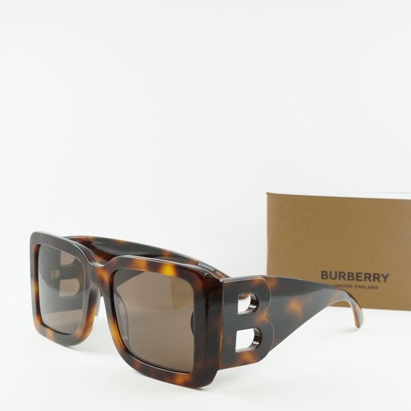 Burberry Accessories - 💯 NEW BURBERRY BE4312 331673 HAVANA BROWN SUNGLASSES